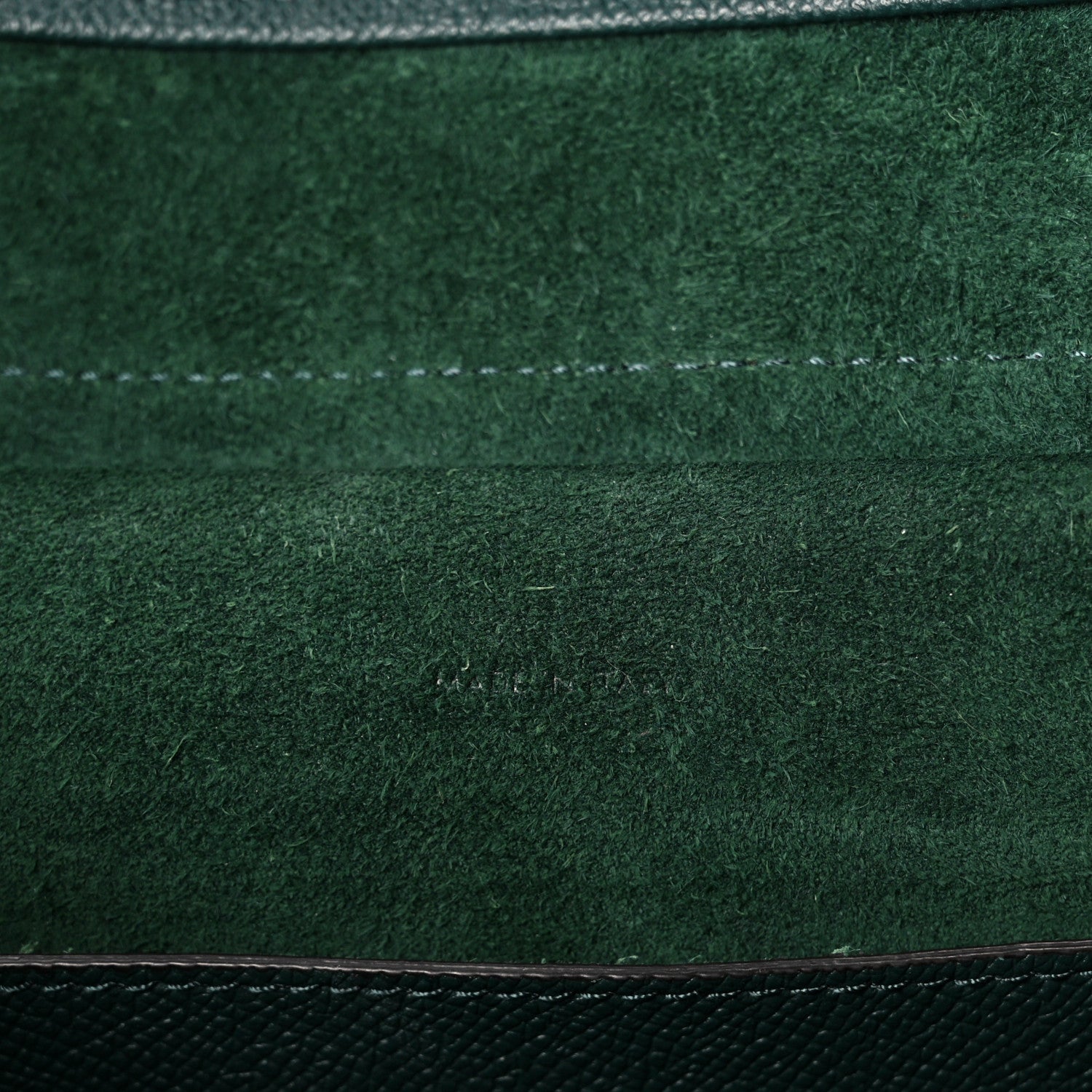 Celine Grained Calfskin Micro Belt Bag Amazone 7 of 13