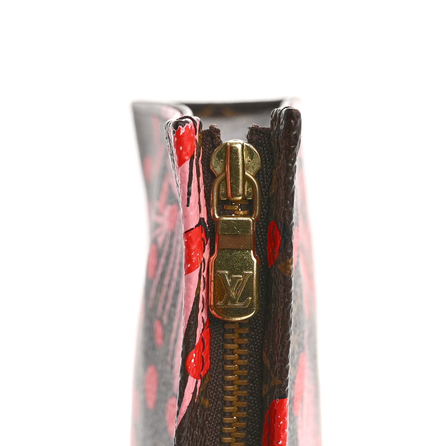 Monogram Jungle Dots Toiletry Pouch 26 Sugar Pink Poppy