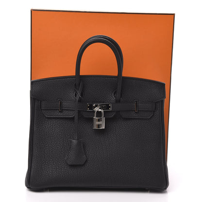 Hermes Togo Birkin 25 Black 11 of 11