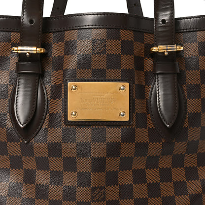 Louis Vuitton Damier Ebene Hampstead MM 6 of 9