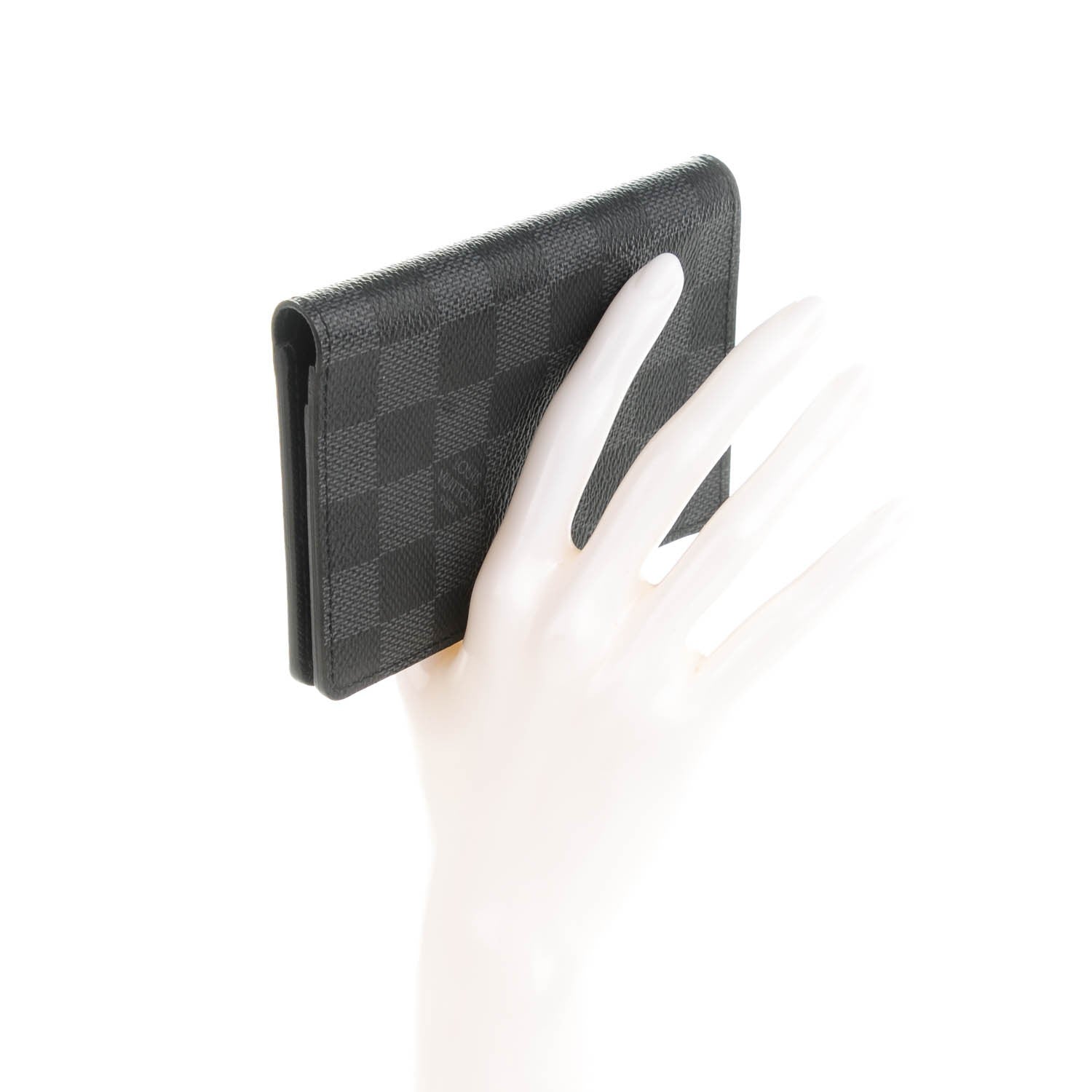 Louis Vuitton Damier Graphite James Wallet 2 of 7