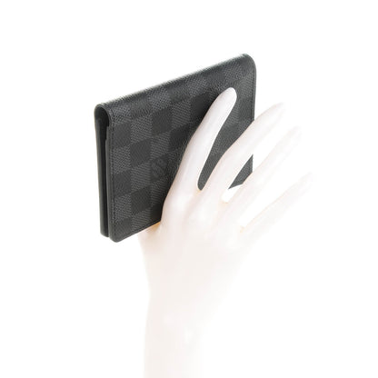 Louis Vuitton Damier Graphite James Wallet 2 of 7
