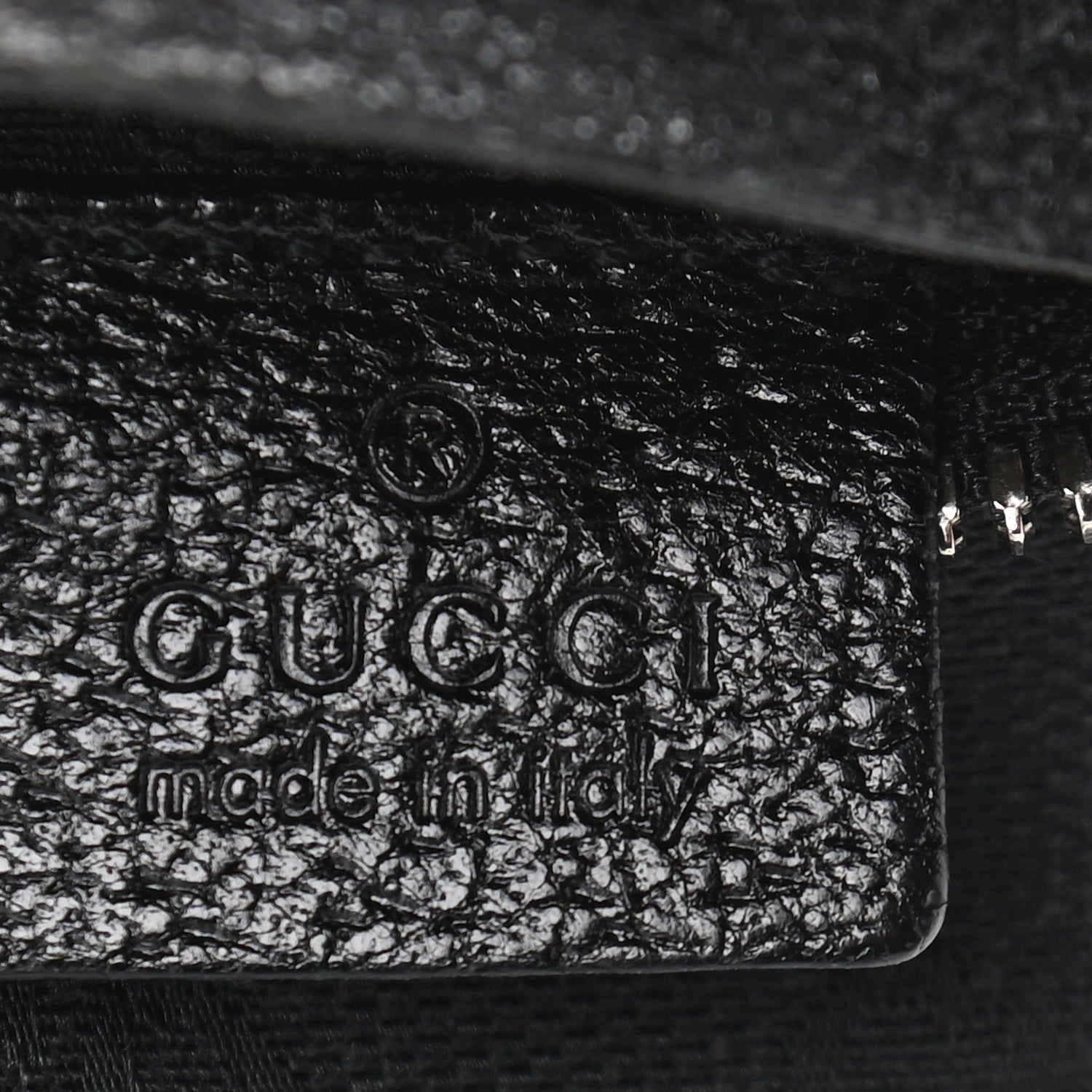 Gucci GG Monogram Double Pocket Belt Bag Black 6 of 10
