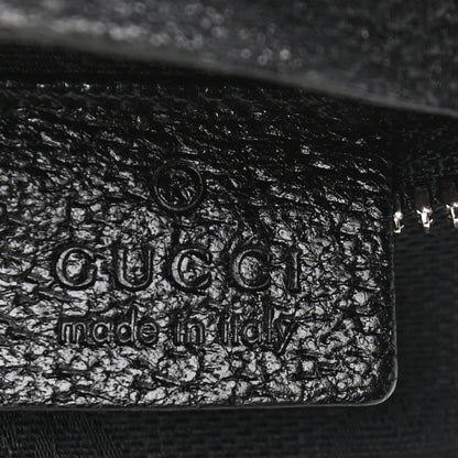Gucci GG Monogram Double Pocket Belt Bag Black 6 of 10