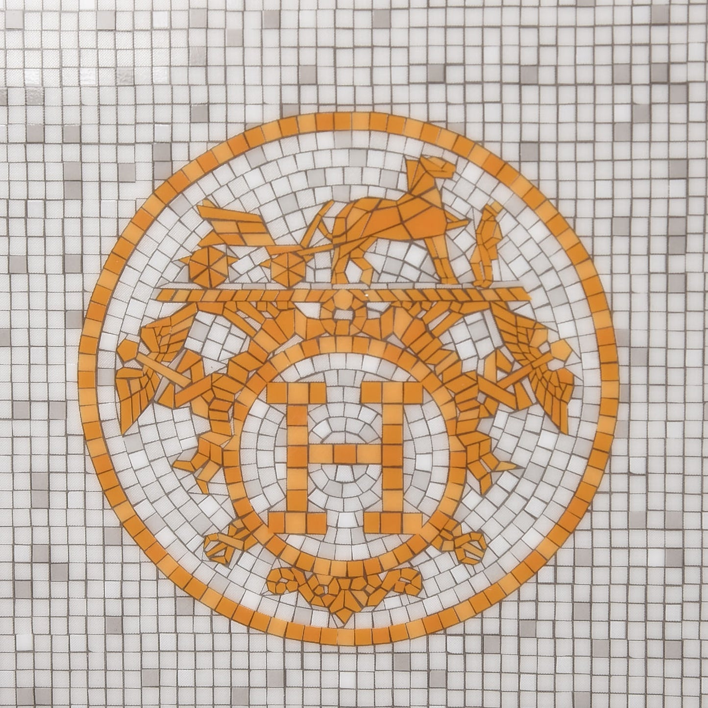 Porcelain Mosaique au 24 Sushi Plate