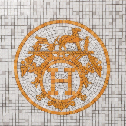 Hermes Porcelain Mosaique au 24 Sushi Plate 6 of 8