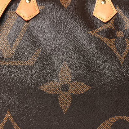 Louis Vuitton Reverse Monogram Giant Speedy Bandouliere 30 7 of 9