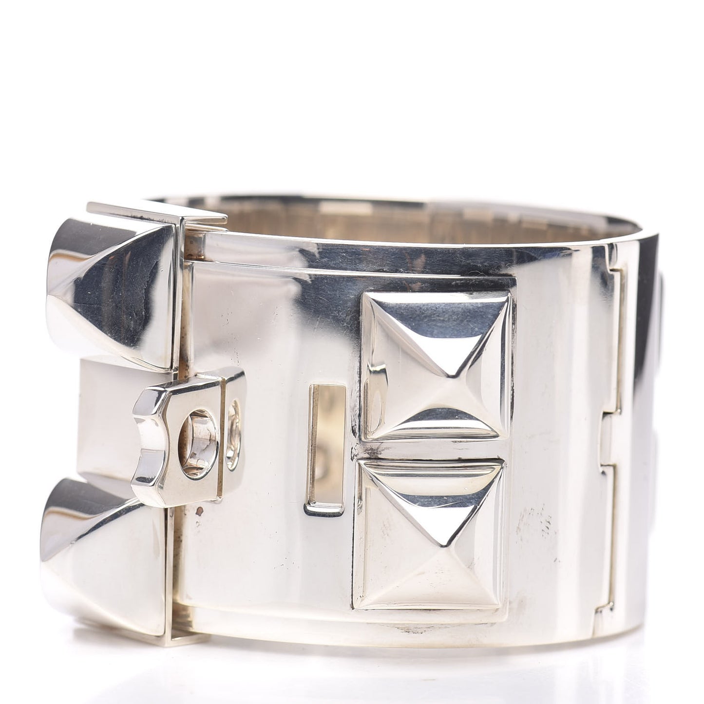 Sterling Silver Collier De Chien Bracelet SH