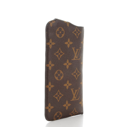 Louis Vuitton Monogram Sunglasses Case MM 3 of 7