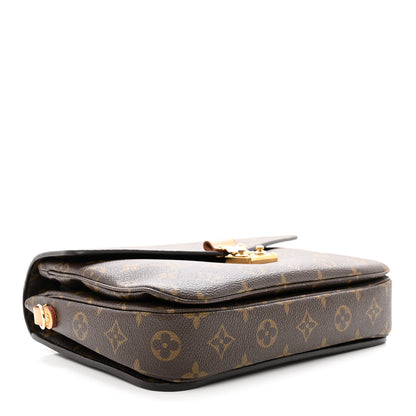 Louis Vuitton Monogram Pochette Metis 4 of 10