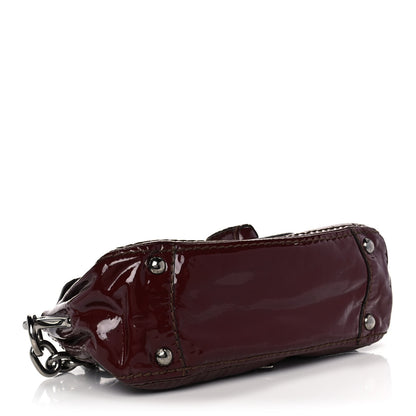 Prada Patent Turnlock Flap Shoulder Bag 4 of 11
