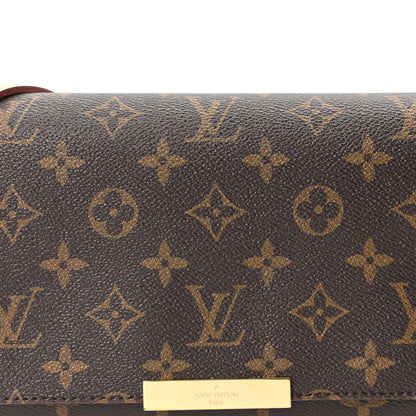 Louis Vuitton Monogram Favorite MM 8 of 10