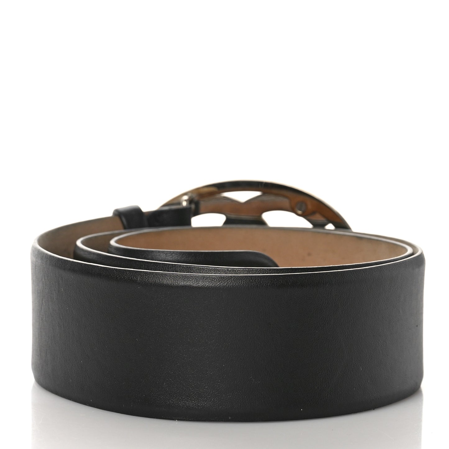 Calfskin CC Belt 80 32 Black