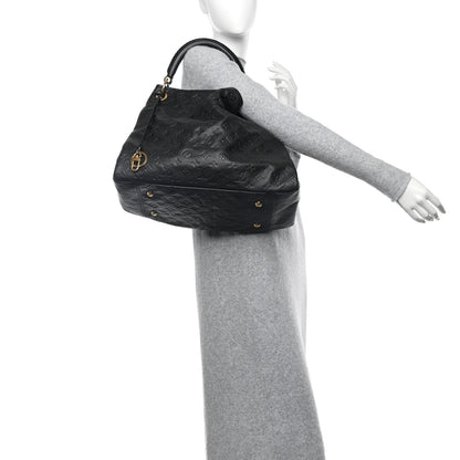 Louis Vuitton Empreinte Artsy MM Black 2 of 10