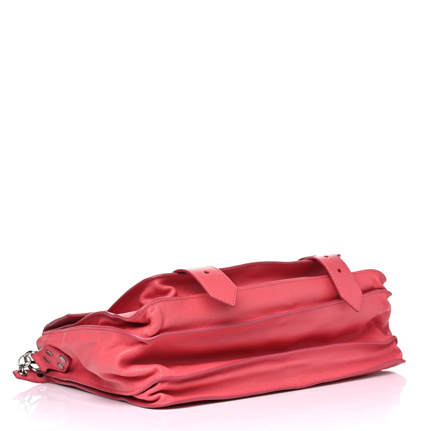 Lambskin Medium PS1 Satchel Hibiscus
