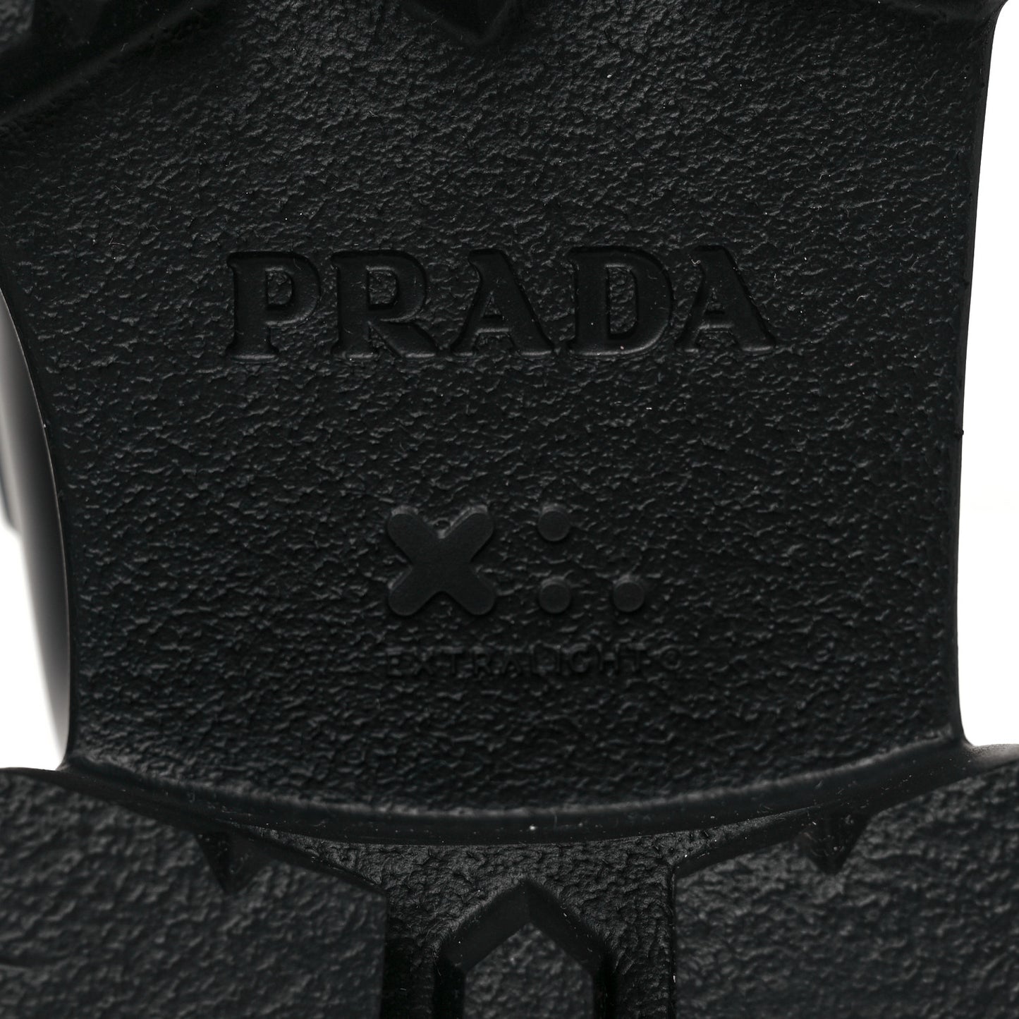 Spazzolato Rois Metal Triangle Logo Monolith 55mm Loafers 38 Black