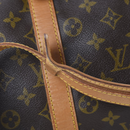 Louis Vuitton Monogram Keepall Bandouliere 55 19 of 21
