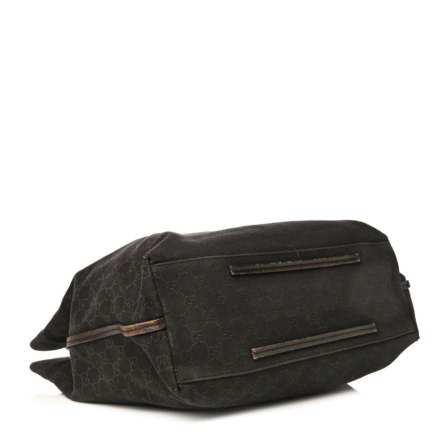 Nylon Monogram Gifford Tote Brown