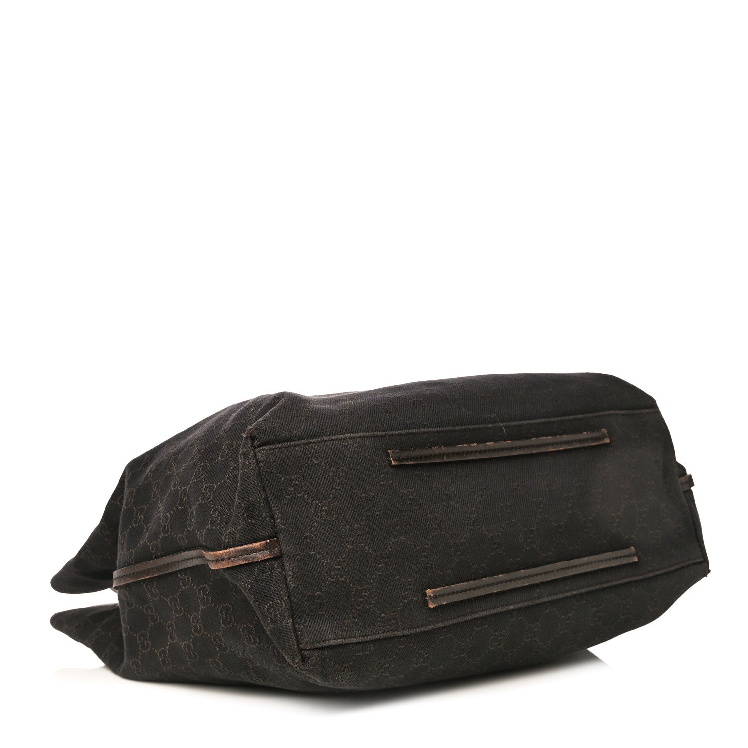 Gucci Nylon Monogram Gifford Tote Brown 4 of 30