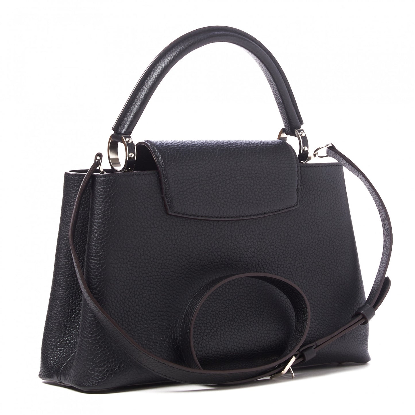 Taurillon Capucines PM Black
