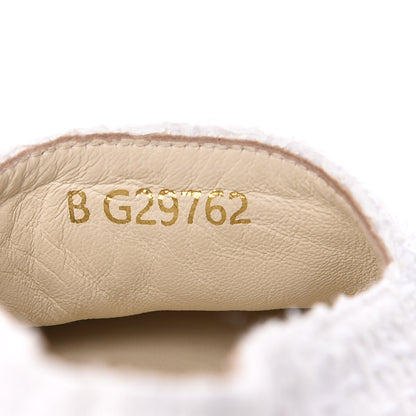 Chanel Tweed Patent CC Espadrilles 42 White 7 of 11