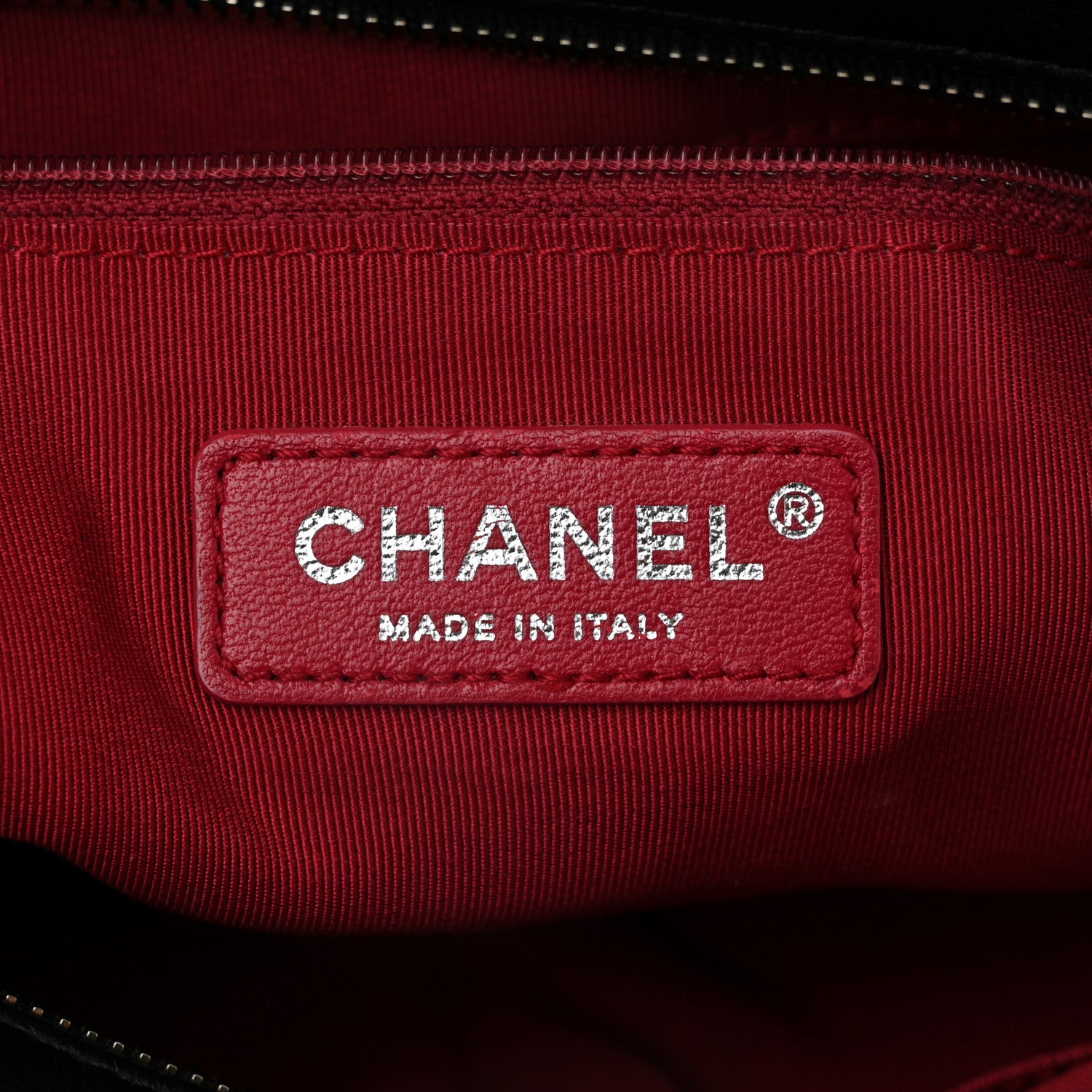Chanel Aged Calfskin Quilted Medium Gabrielle Hobo Black 6 of 11