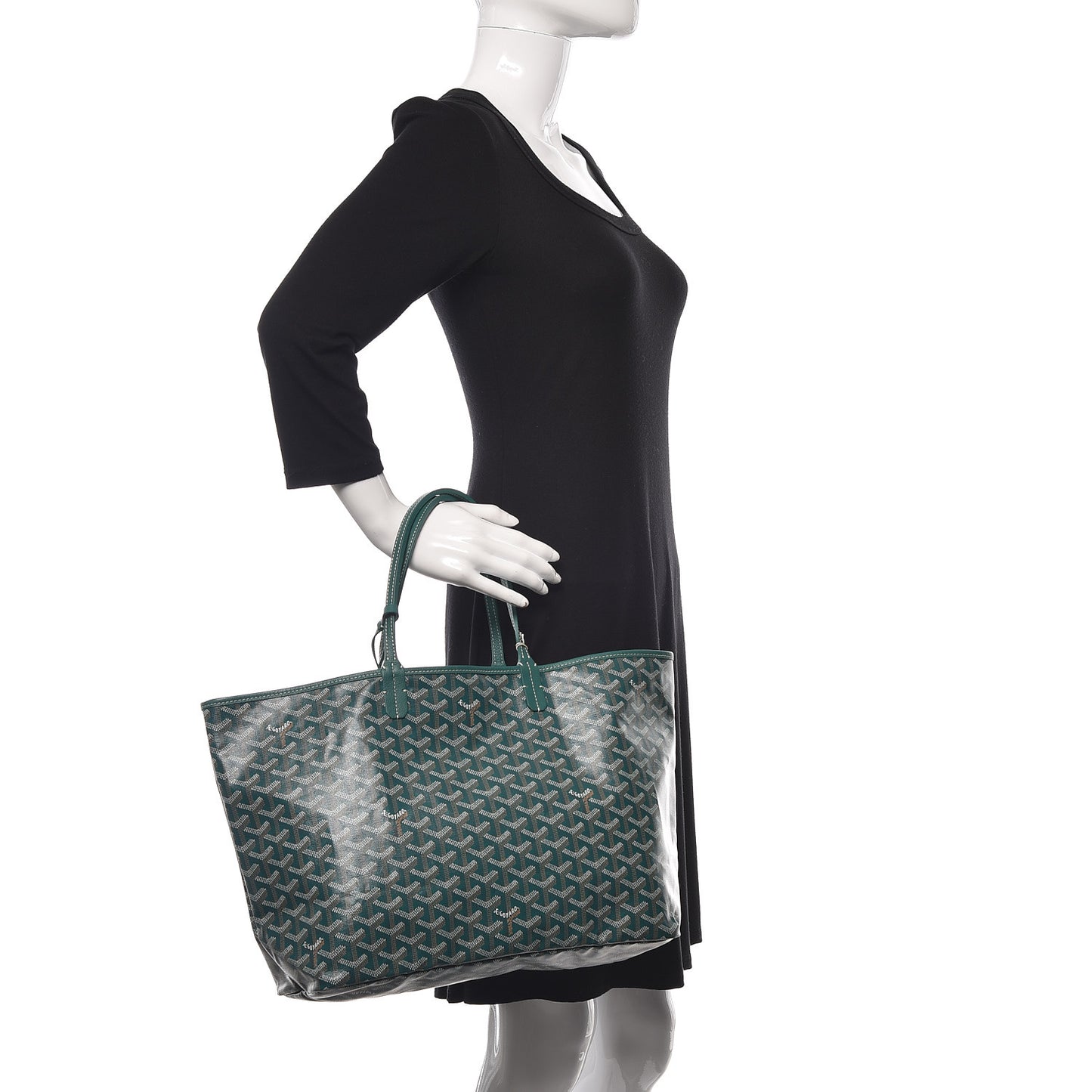 Goyardine Saint Louis PM Green