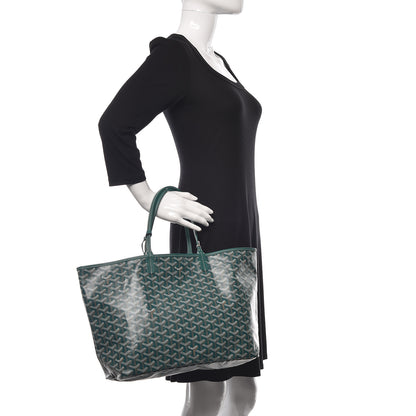 Goyard Goyardine Saint Louis PM Green 2 of 12