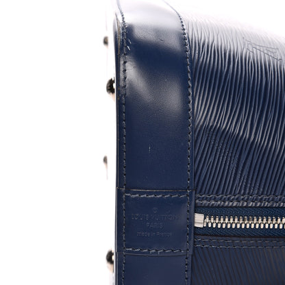 Louis Vuitton Epi Alma GM Indigo 12 of 14