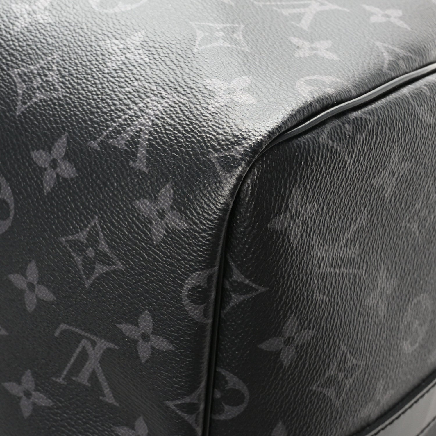 Louis Vuitton Monogram Eclipse Keepall Bandouliere 55 9 of 9