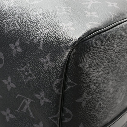 Louis Vuitton Monogram Eclipse Keepall Bandouliere 55 9 of 9