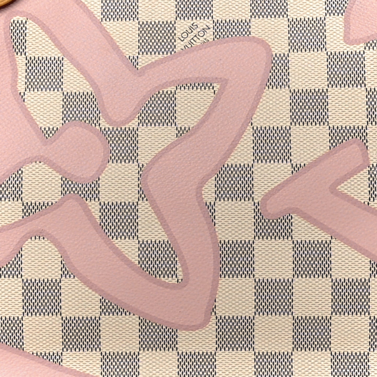 Damier Azur Tahitienne Neverfull MM