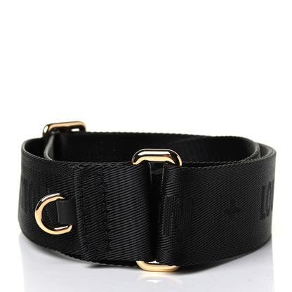Louis Vuitton Nylon Petite Malle Souple Shoulder Strap Black 2 of 4