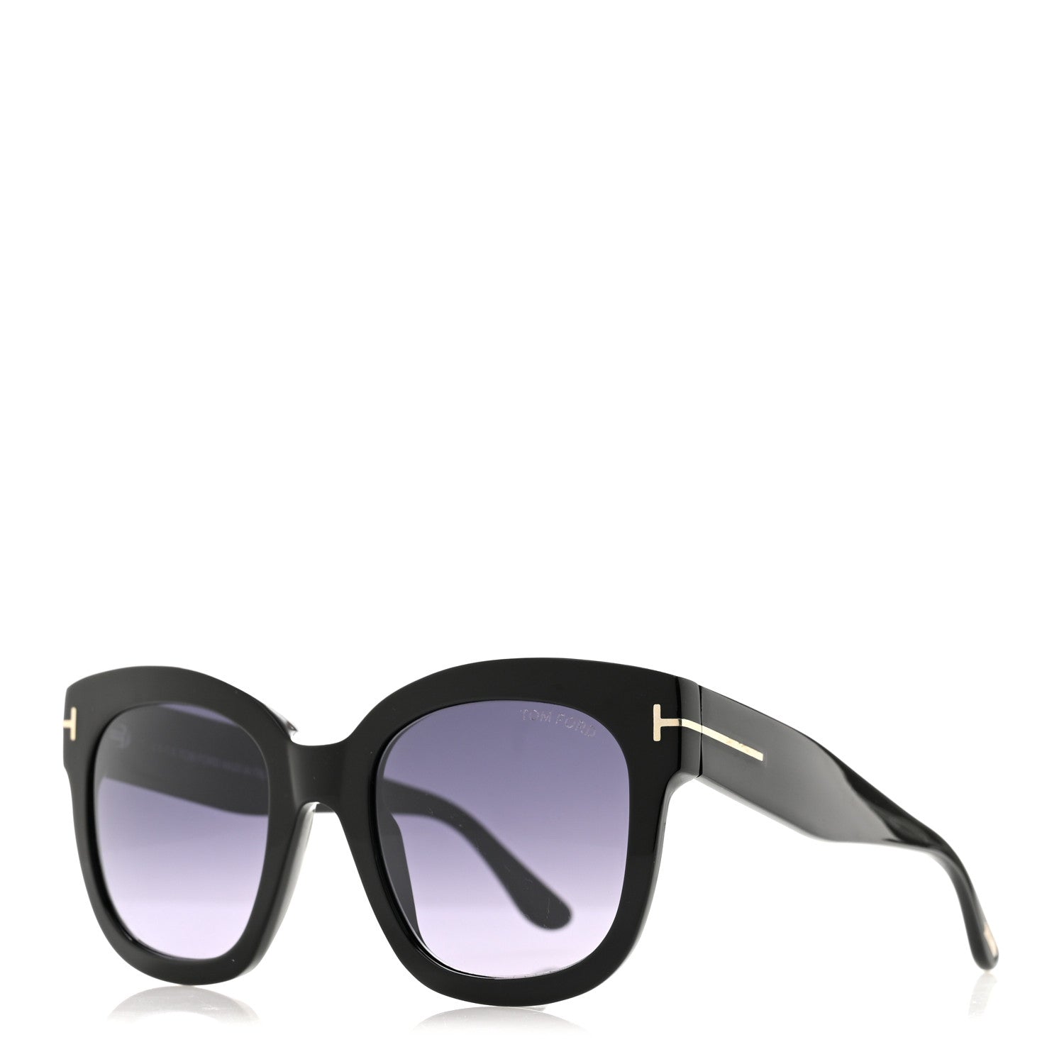 Tom Ford Beatrix-02 Sunglasses TF613 Black 1 of 7