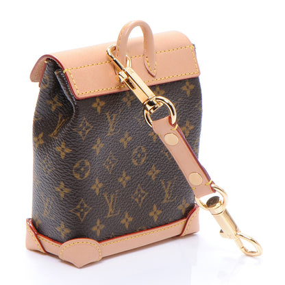 Louis Vuitton Monogram Mini Steamer Bag Charm 3 of 7
