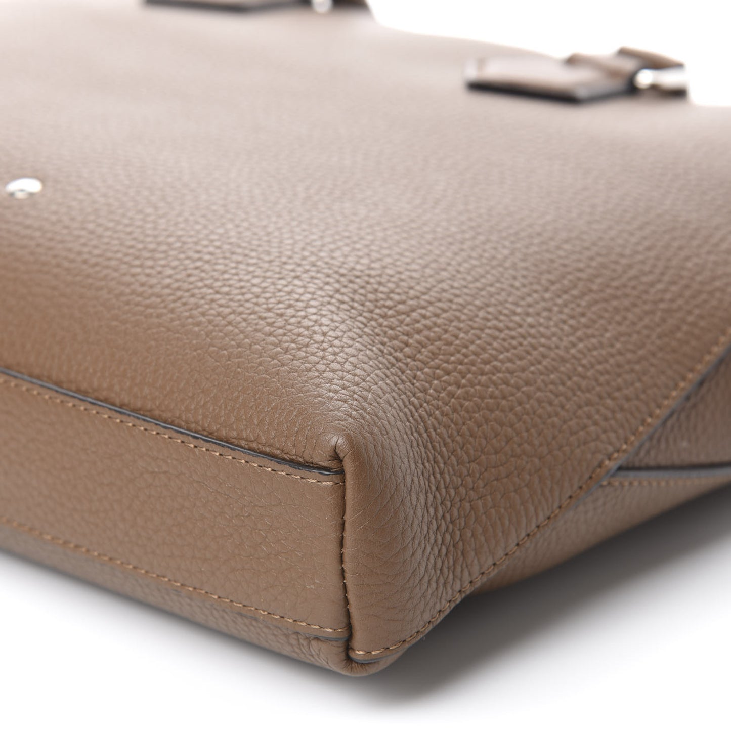 Taurillon Dandy Briefcase PM Havana