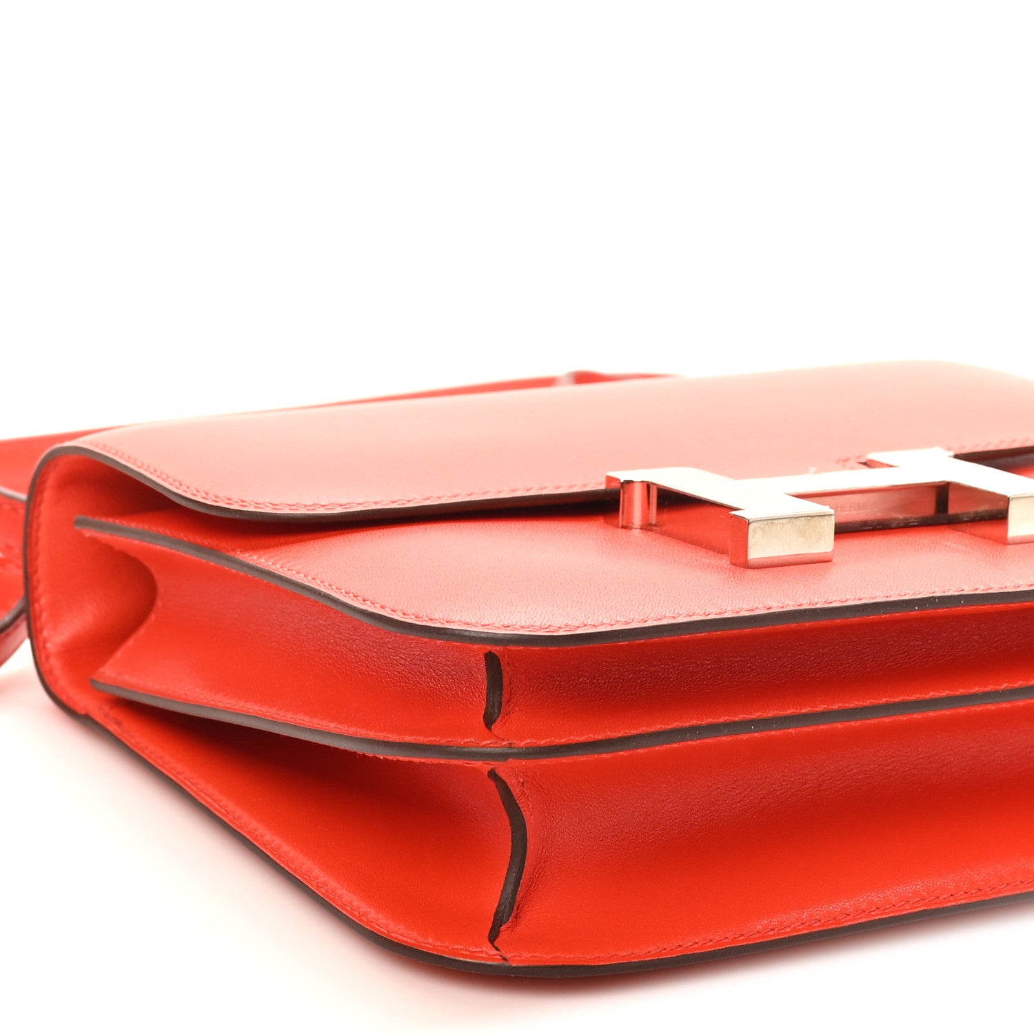 Hermes Tadelakt Constance 18 Capucine 9 of 12