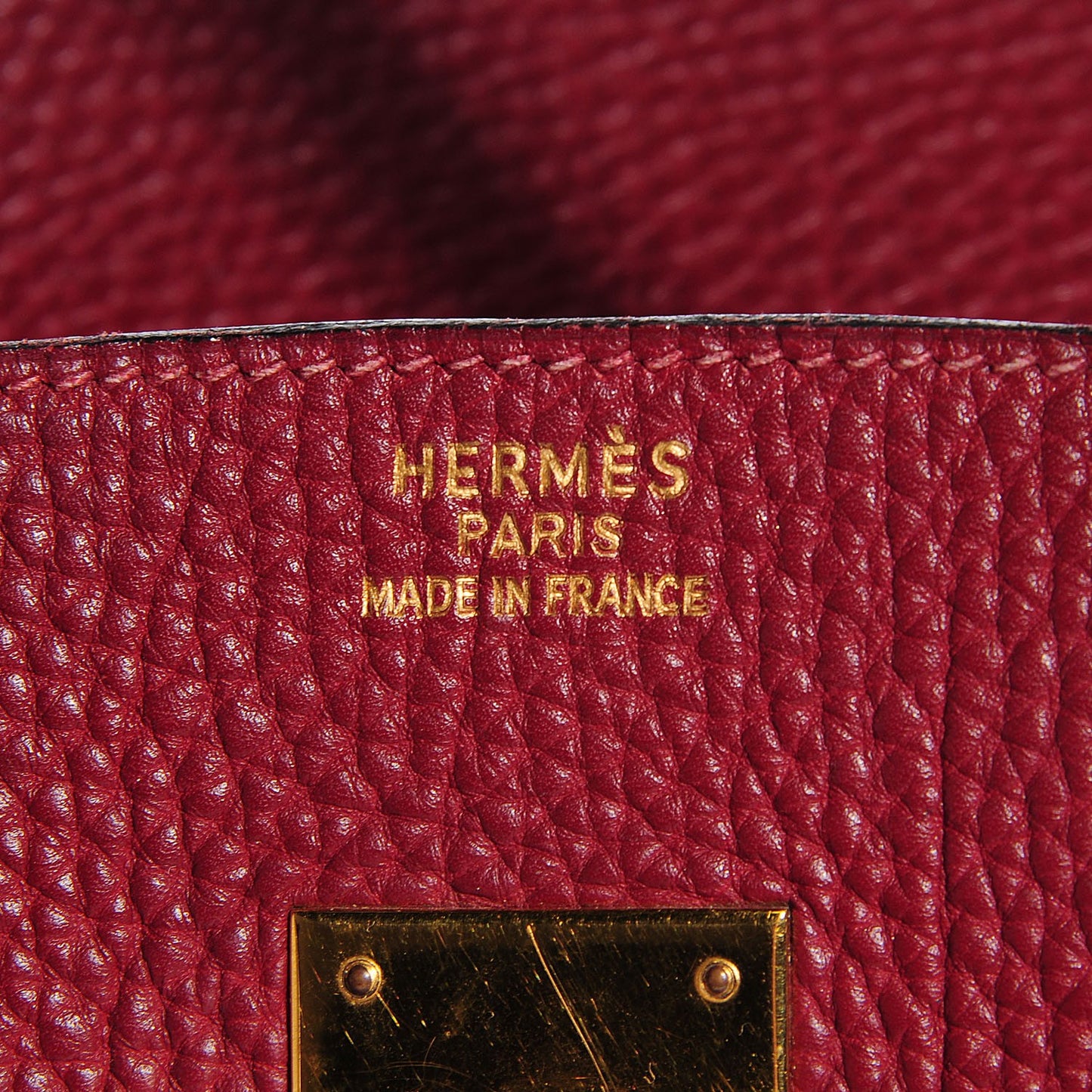 Fjord Birkin 35 Rouge H