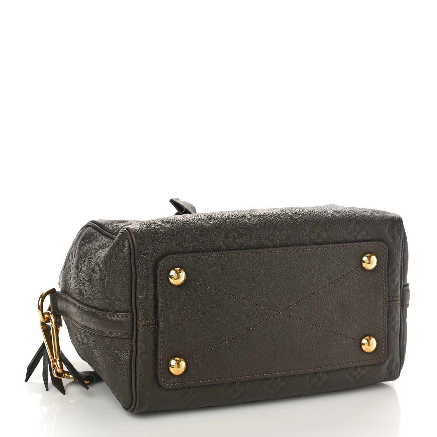 Louis Vuitton Empreinte Speedy Bandouliere 25 Chocolate 4 of 10