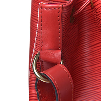 Louis Vuitton Epi Noe Castillan Red 13 of 17