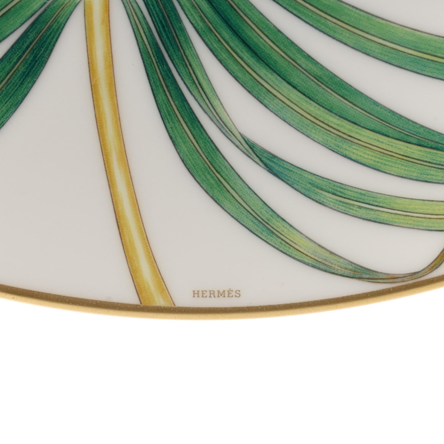 Porcelain Passifolia Dinner Plate N°2 Set of 2