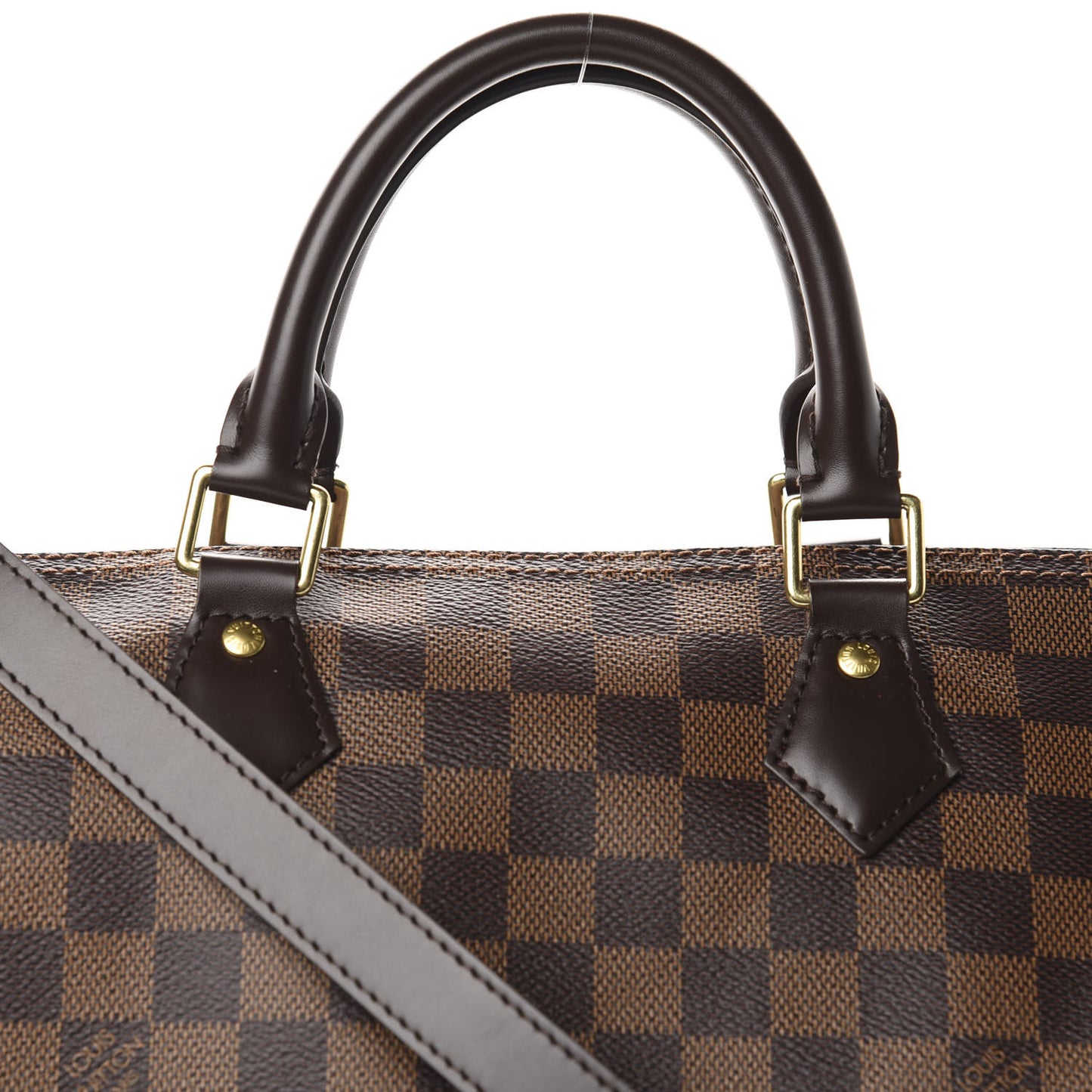 Damier Ebene Speedy Bandouliere 35