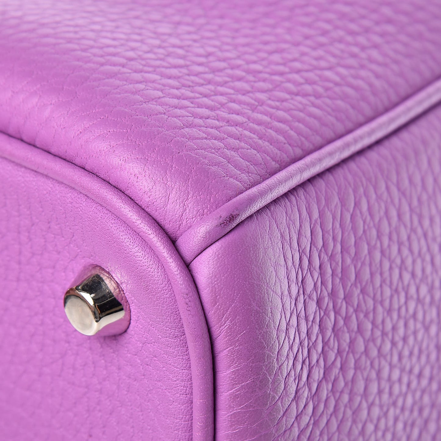 Bullcalf Medium Diorissimo Tote Parme