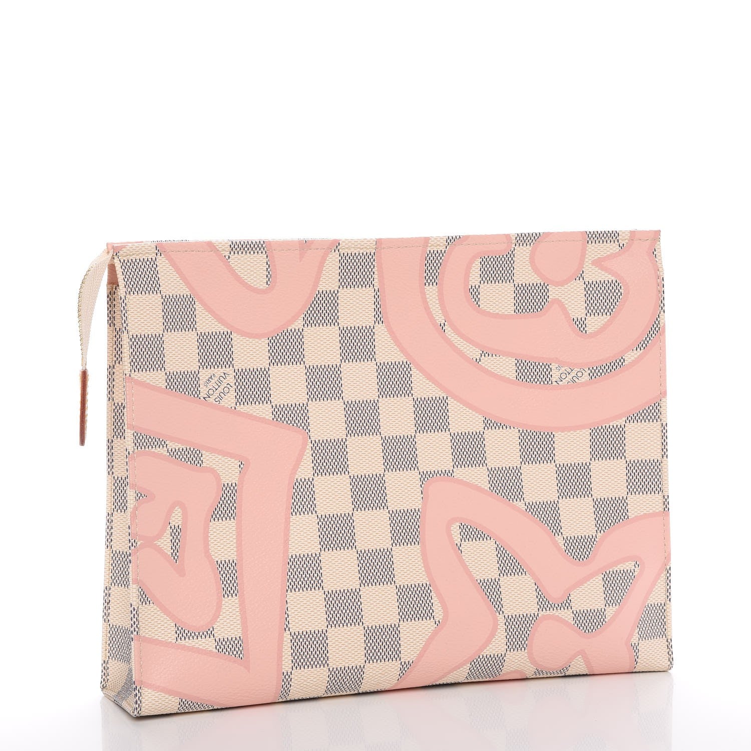 Louis Vuitton Damier Azur Tahitienne Toiletry Pouch 26 3 of 8