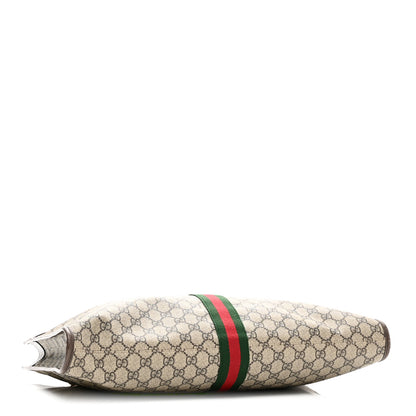 Gucci GG Supreme Monogram Large Rajah Chain Tote Beige New Acero 5 of 11
