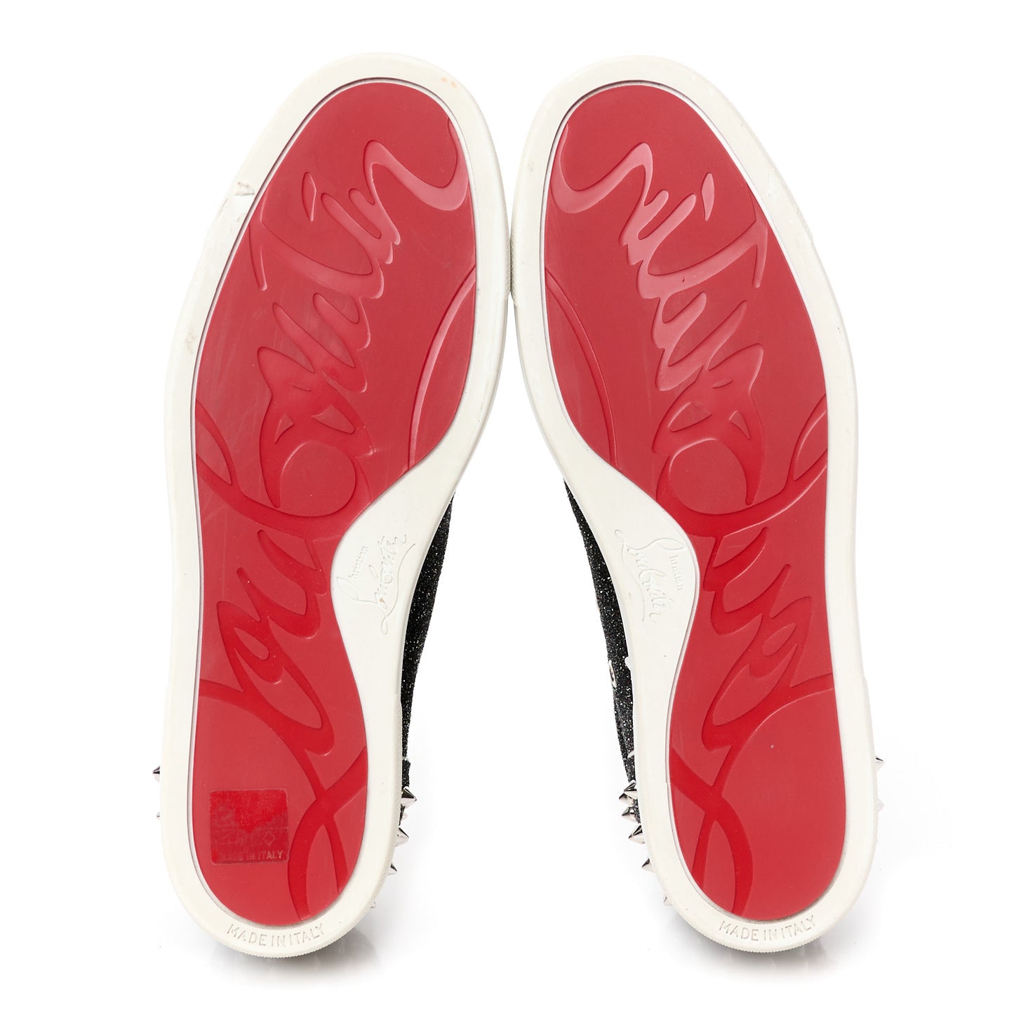 Vieira Crosta Comete Spikes Sneakers 41 Black