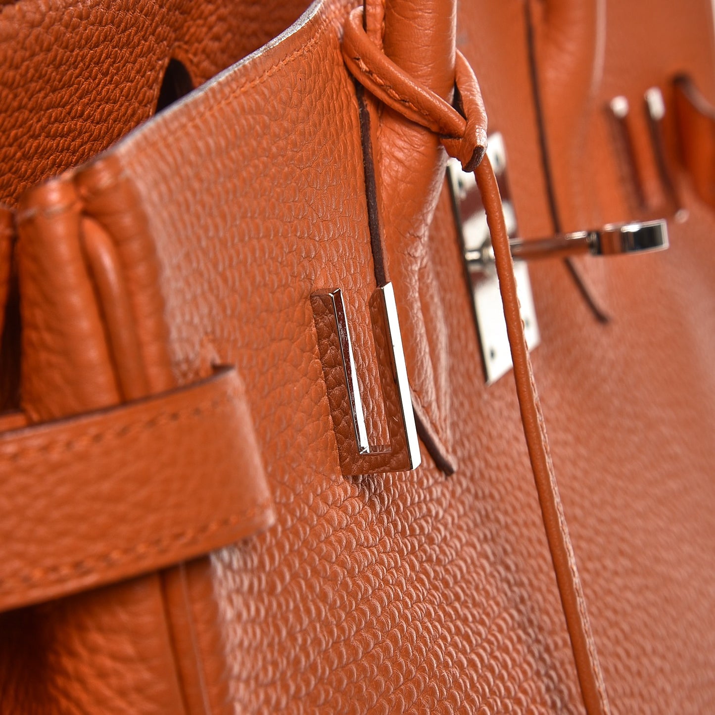 Togo Birkin 30 Orange