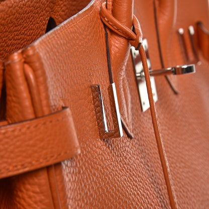 Hermes Togo Birkin 30 Orange 22 of 35