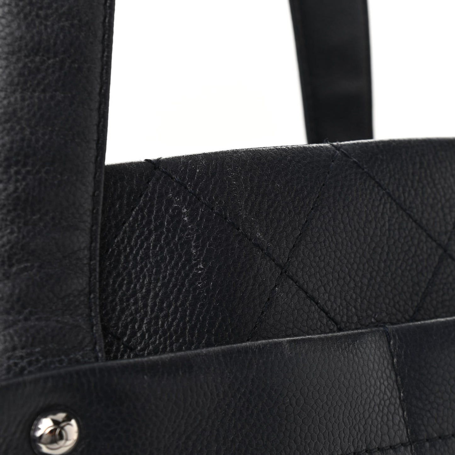 Caviar Executive Cerf Shopper Tote Navy