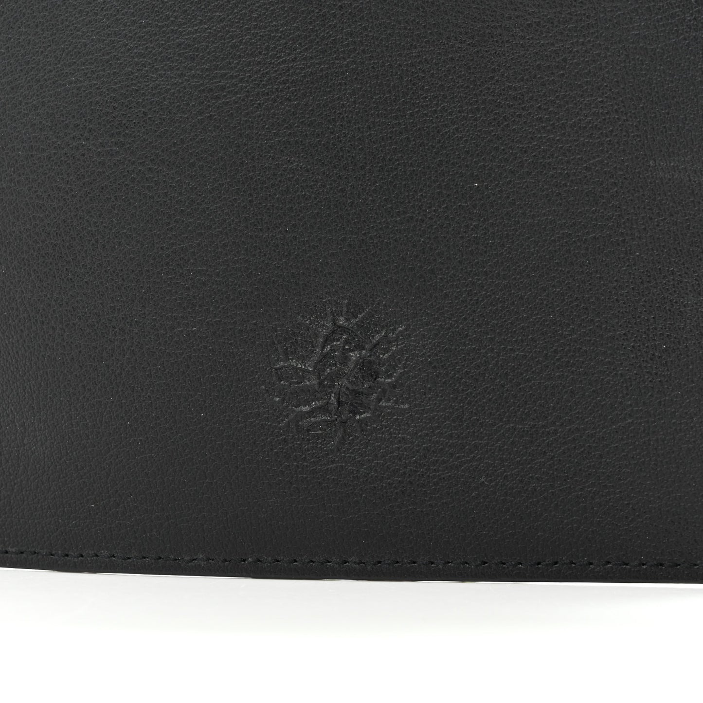 Calfskin North-South Shopping Tote Black